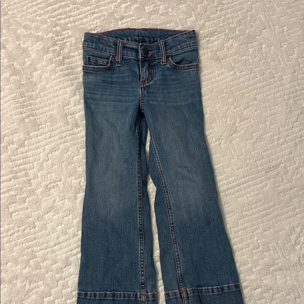 Classic Girl’s Blue Jeans